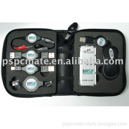 6 in 1 usb kits with mouse and usb pen driver